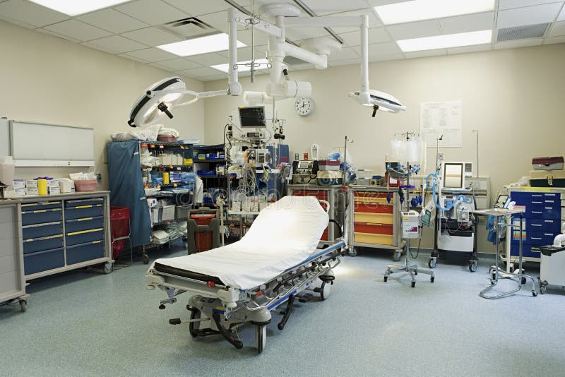Emergency room royalty free stock image