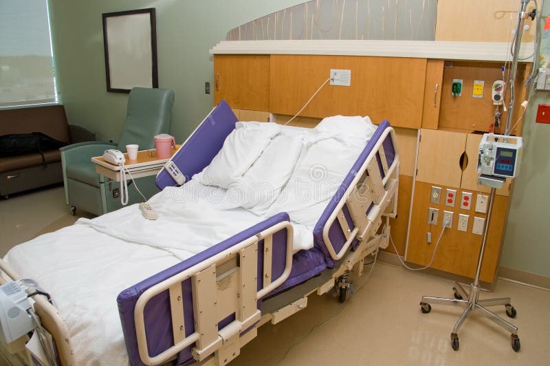 Hospital Room royalty free stock photo