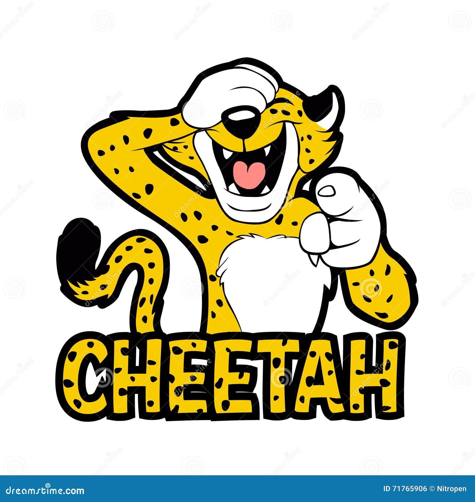 I'm a Cheetah!